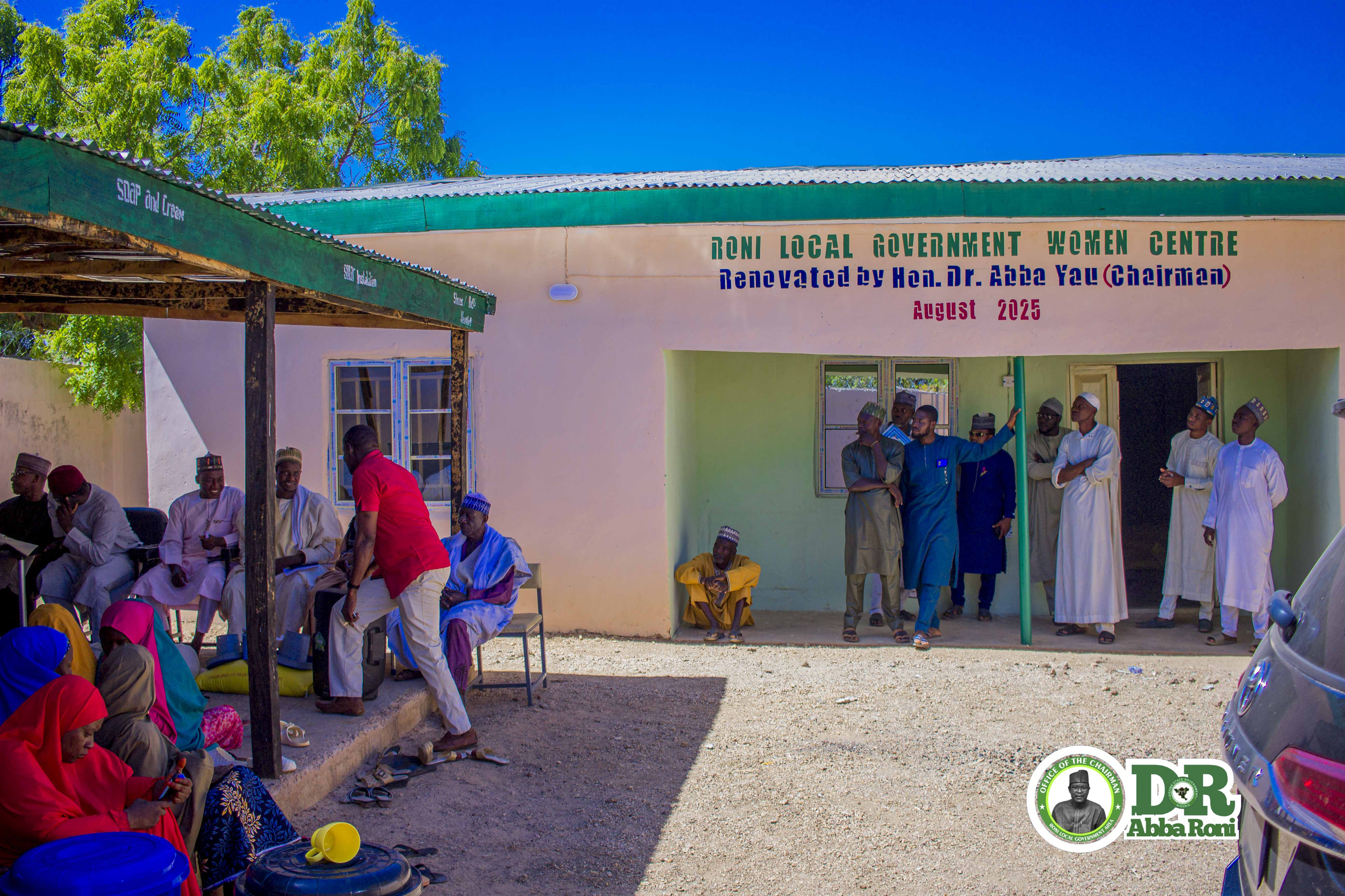 Rehabilitation of Roni LG Women center in kanti kofar kudu 